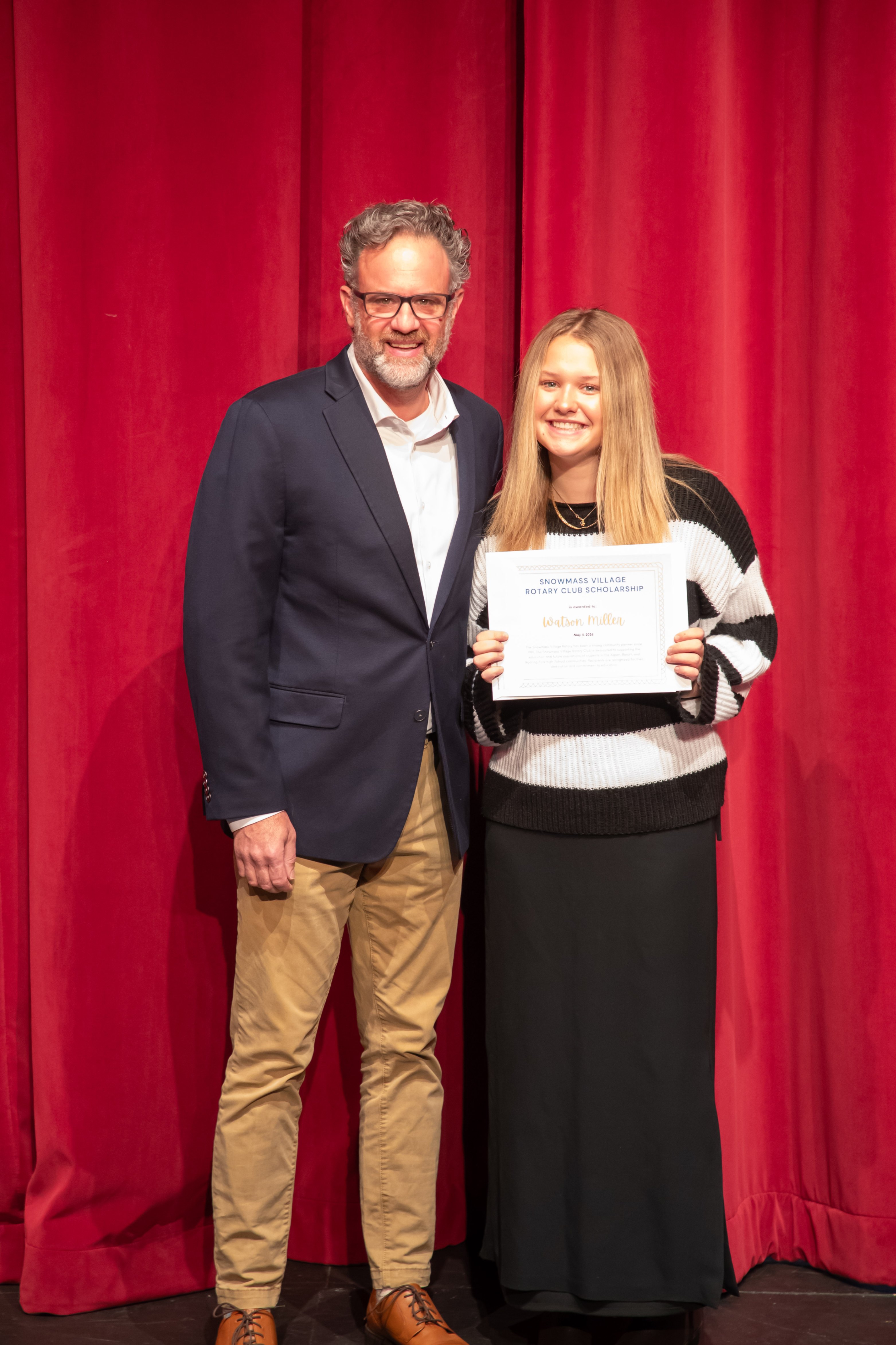 Snowmass Rotary Scholarship